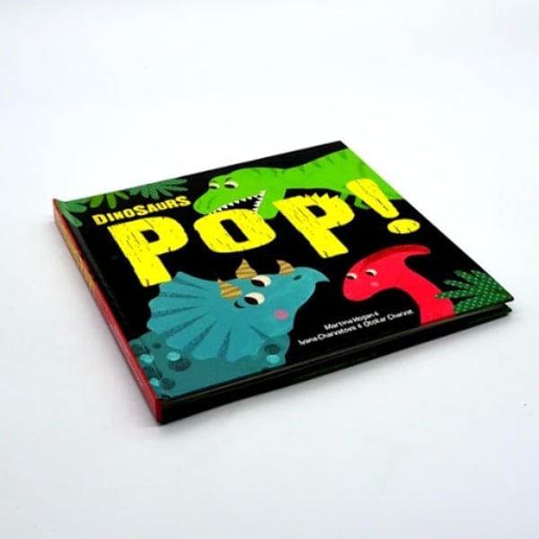 Custom Self-Publishing Children's Busy Activity Book Custom Cardboard Baby Book Paper & Paperboard Printing Service
