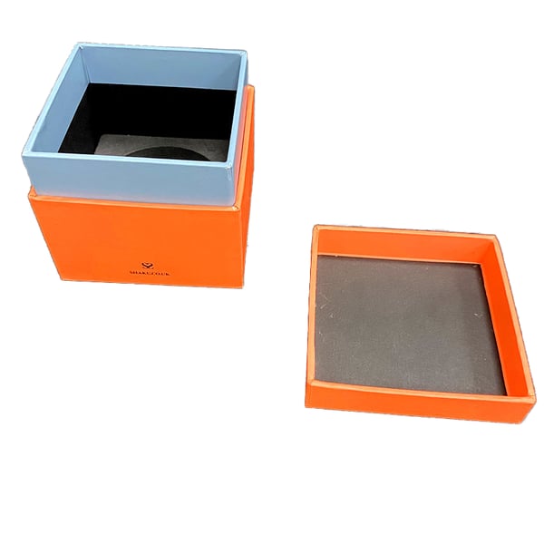 Customized Logo Printing Paper Rigid Boxes for Perfume Candle Storage or Wallet-With Stamping Embossing & Matt Lamination