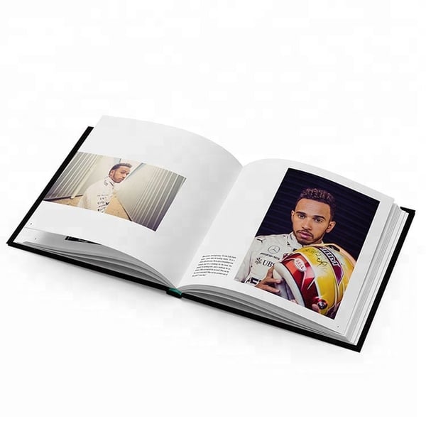 Customized Photo Hardcover Book Printing - Souvenir & Memory Book Printing Service