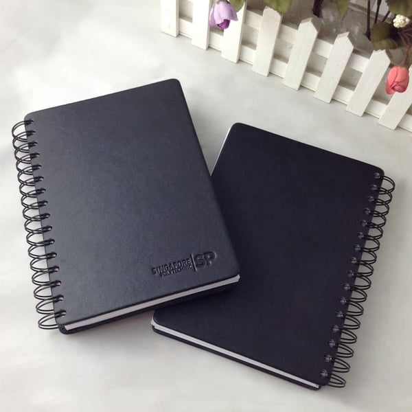 Factory Direct Sale Office College Supplies Color Custom Inner Page Design Custom Spiral Notebooks Printing