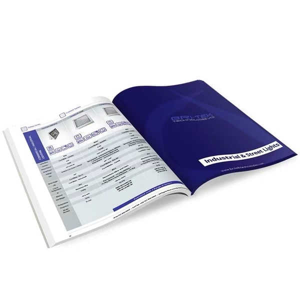 Factory Outlet Catalogue Book Brochure Printing Service Quality Service Using Cardboard Kraft Paper Offset Paper Duplex Board