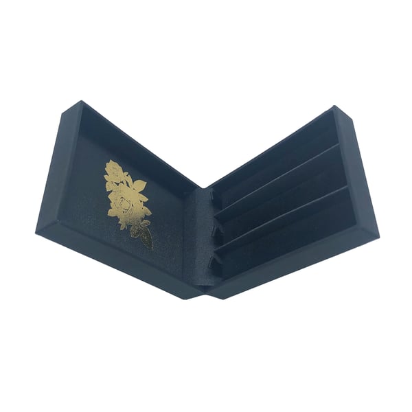Gold Foil Kraft Paper Box UV Advantage Corrugated Cardboard Packaging for Shipping Sex Toys