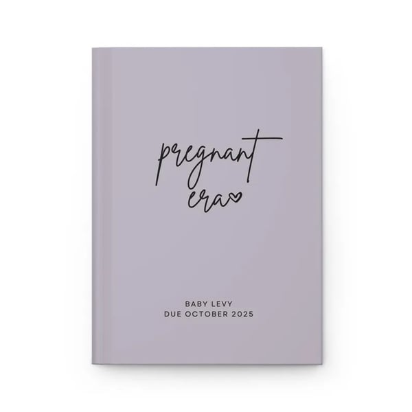 Hard Cover Luxury Gratitude Prayer Journal Notebook Pregnancy-Journal Custom Printing