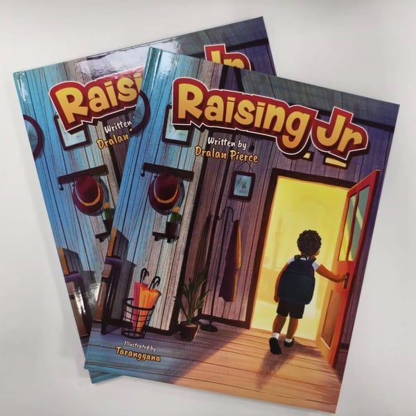 High Quality Custom Children's Board Books Hard Cover Printed on Demand with Coated Offset Duplex Paper for Kids
