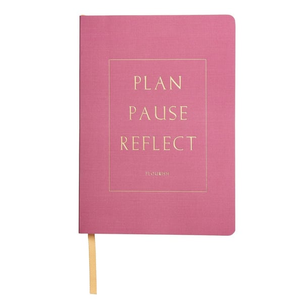 Leather PU Cover Customized Purse Gratitude Pray Journal Notebook Printing with Embossed Title