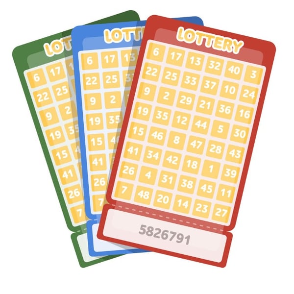 Lottery Ticket Parking Ticket Bus Ticket Printing Lottery Scratch Card Printing on Demand