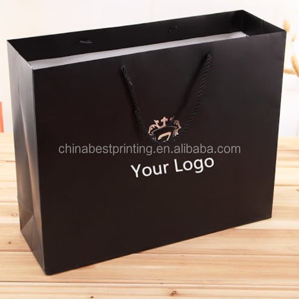 Luxury Premium Custom Kraft Paper Bags with Embossing Spot UV Printing Eco-Friendly Stationery Promotional Packaging Solutions