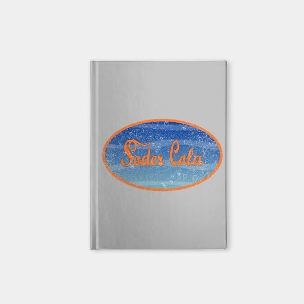 Notebook Print Customised A4 A5 A6 Custom Printing Hardcover Sewing Binding Notebook Soft Cover Journal Notebook with Gift