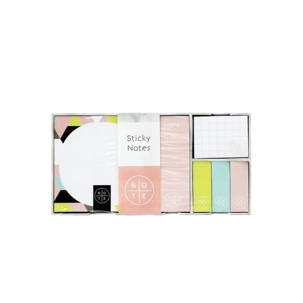 OEM Custom Cheap Price Full Color Sticky Notes Memo Set Pad Printing