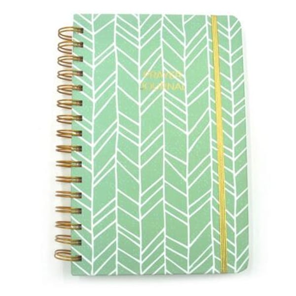 Personalized Wedding Guest Book with Gold Stamp Logo Custom Notebook Spiral Cover Made of Pp Saddle Stitching Sewing Binding