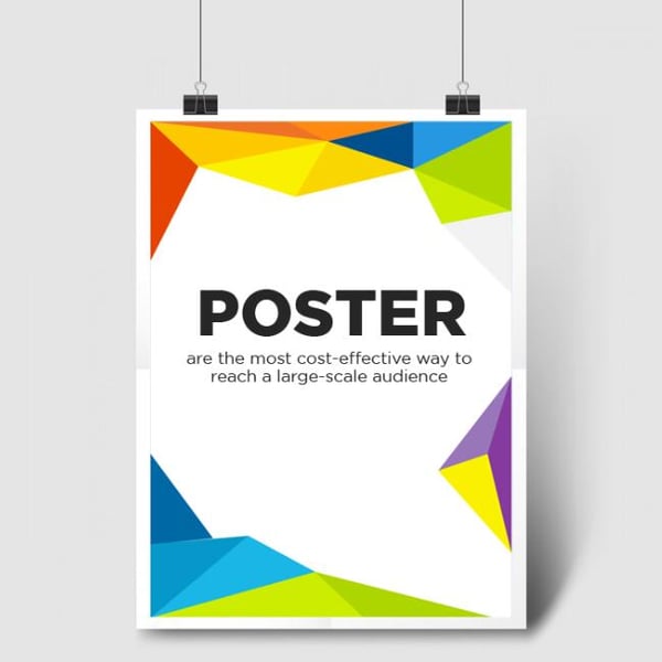 Professional A3-A0 3D Naked Model Poster with Matte Laminate - High-Resolution Vector Design