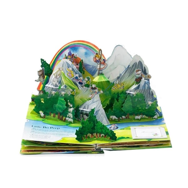Rts Hot Sale Board Book Printing Hardcover Print on Demand Cheap Book Printing