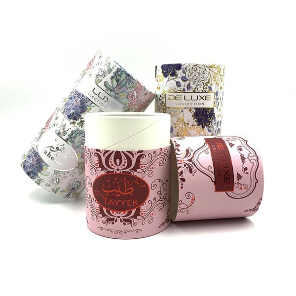 Rts Packaging Printing Clothes Sweater Boxes Cylinder Cardboard Boxes Packaging