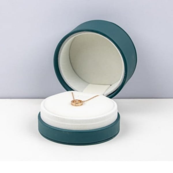 Saudi Arabia Best-Selling 0.5usd/Pc High Quality No MOQ Custom Eco Fashion Cardboard Jewelry Set Packaging Box