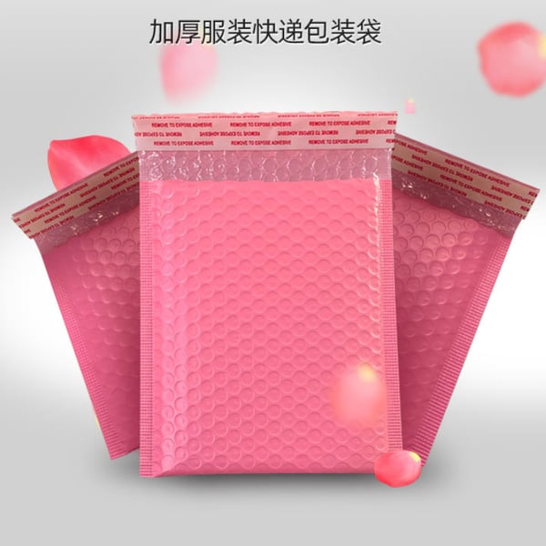 Stock! Plain Padded Envelopes Cloth Bags Bubble Mailers Pop up Mailer Holographic Bubble Plastic Pink Bubble Mailers