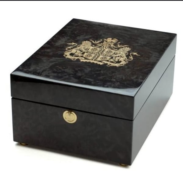 Valentines Day Magnetic Closure Gold Lettering Luxury Jewelry Pill Gift Boxes